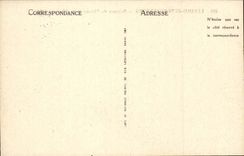 Luchon Superbagneres CPA Gipfel der Platte und der Gletscher