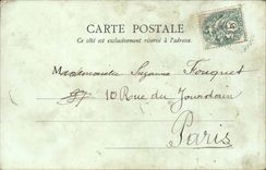 CPA Monastery of Sainte Marie of Pierre who lives Batiment of the chapter