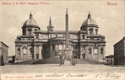 Italie Italia Roma CPA Basilica di s Maria Maggiore TRibuna