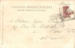 Italie Italia Roma CPA Basilica di s Maria Maggiore TRibuna