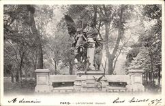 Paris (16eme) CPA Lafontaine (Auteuil) Lion