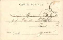 Paris (16eme) CPA Lafontaine (Auteuil) Lion