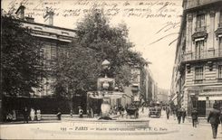 Paris (9th) Place Saint Georges