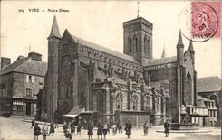 Vire CPA Notre DAme