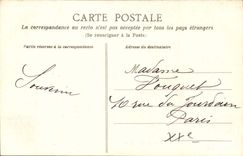 Mont Saint Michel CPA Dimensions southern taken dam