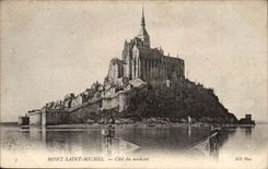 Mont Saint Michel CPA Dimensions North St (sinners)