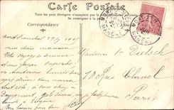 Mont Saint Michel CPA Dimensions North St (sinners)