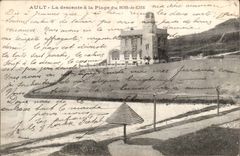 Ault CPA descent with the beach of the Wood of Cise