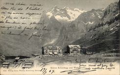 Suisse Kleine Scheidegg und Wetterhorn