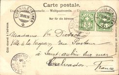 Suisse Kleine Scheidegg und Wetterhorn