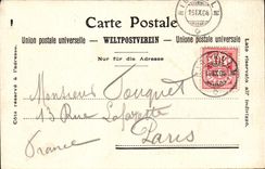 Suisse CPA Panorma von Rigi Kulm