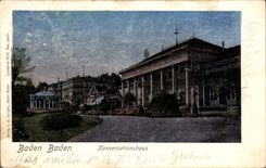 Germany Baden Baden CPA Konversationshaus