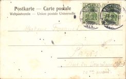 Germany Baden Baden CPA Konversationshaus