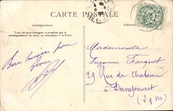 Langrune auf Ostkuste des Meer CPA