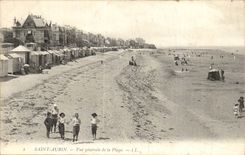 Saint Aubin CPA View of the beach