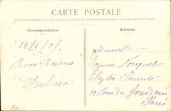 Paris (16eme) CPA Bois de Boulogne Chateau de Longchamp