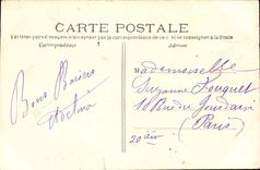 CPA Andenken von Boulogne auf dem Seine