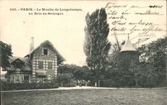 Paris (16eme) CPA Le moulin de Longchamp au Bois de Boulogne