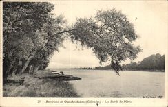 Surroundings of Ouistreham CPA edges of Orne