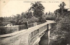 Courseulles on Mer CPA Pont on the Only ones has Grasse