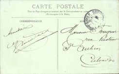 Dieppe CPA die Stadt und das Schloss