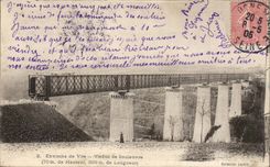 CPA Environs de Vire Viaduc de Souleuvre 