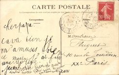 CRoisic CPA the Emile Solacroup partnt to make an excursion has Belle Isle at sea