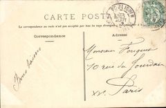 Pouliguen CPA the beach