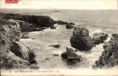 Pouliguen CPA the great dimension