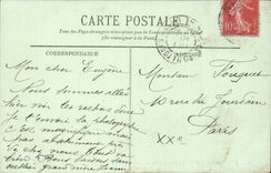 Pouliguen CPA the great dimension