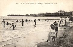 Pouliguen CPA the hour of the bath