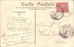 Arcy on Cure CPA caves the Tower of Pisa and sugar loaf