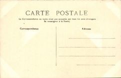 Pouliguen CPA Departure of a Goelette brig