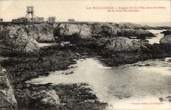 Pouliguen CPA Aspect of the dimension around the Rochereau Tower