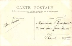 Pouliguen CPA Aspect of the dimension around the Rochereau Tower