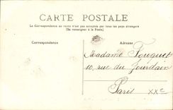 Pouliguen cPA Quay and office of the port