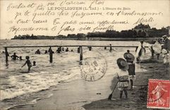 Pouliguen CPA the hour of the bath