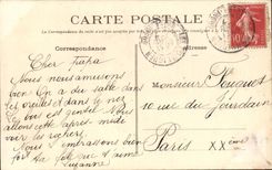 Pouliguen CPA the beach