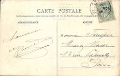 Dreux CPA Tombreau of Miss Montpensier girl of king Louis Philippe Statue of Pradier