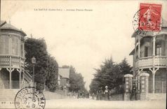 La Baule CPA Which occurred Pierre Bored