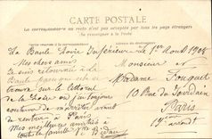 La Baule CPA Which occurred Pierre Bored