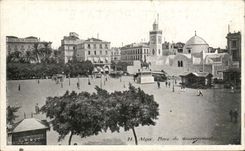 Algeria Algiers CPA Places government