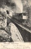 Suisse Pilautus Bahn CPA Wolfort Viaduct (funiculaire)