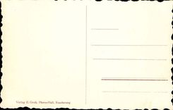 Switzerland CPA Kandersteg Blck duch die Klus