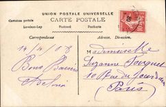 Fass der Phantasie CPA Joyeuses (Glockeneifrau)