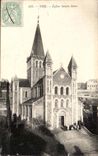 Vire CPA Eglise Sainte Anne