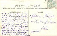 Vire CPA Eglise Sainte Anne