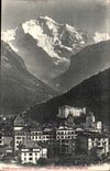 Switzerland CPA Interlaken und die Jungfrau