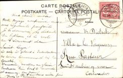 Switzerland CPA Interlaken und die Jungfrau