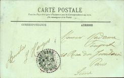 CPA the circus of Gavarnie seen of the scales of SArrades three sisters